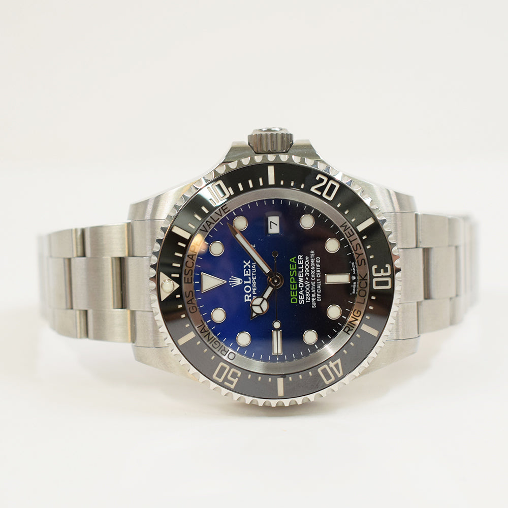 Rolex Deepsea 44mm D-Blue Dial 126660 (2022)