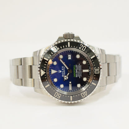 Rolex Deepsea 44mm D-Blue Dial 126660 (2022)