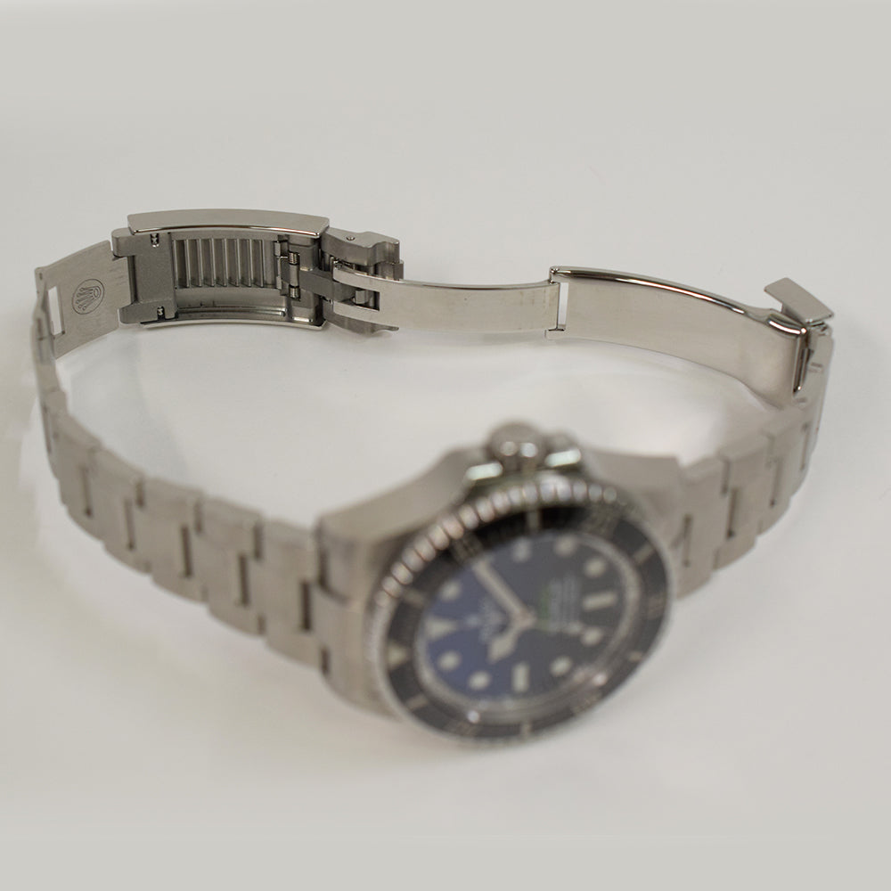 Rolex Deepsea 44mm D-Blue Dial 126660 (2022)