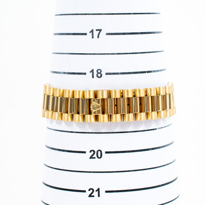 Rolex Day-Date 36mm Champagne Diamond Dial 18038A (1998)