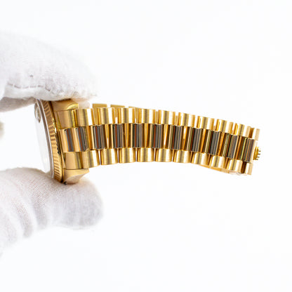 Rolex Day-Date 36mm Champagne Diamond Dial 18038A (1998)