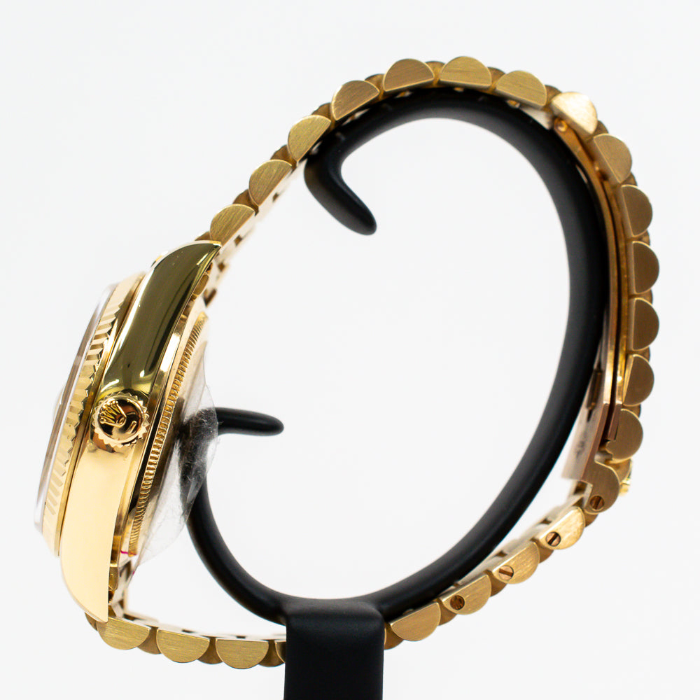 Rolex Day-Date 36mm Champagne Diamond Dial 18038A (1998)