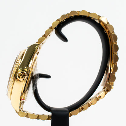 Rolex Day-Date 36mm Champagne Diamond Dial 18038A (1998)