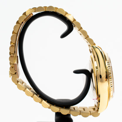 Rolex Day-Date 36mm Champagne Diamond Dial 18038A (1998)