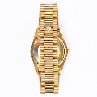 Rolex Day-Date 36mm Champagne Diamond Dial 18038A (1998)