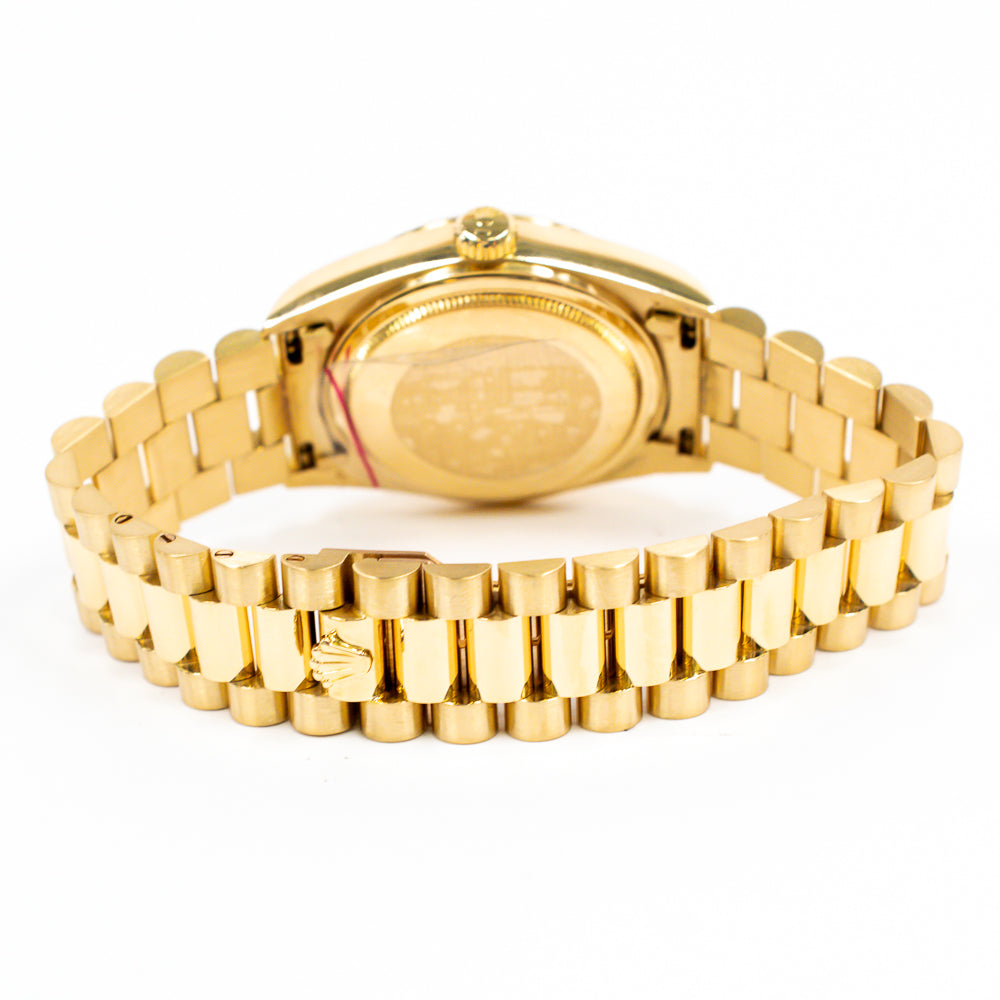 Rolex Day-Date 36mm Champagne Diamond Dial 18038A (1998)