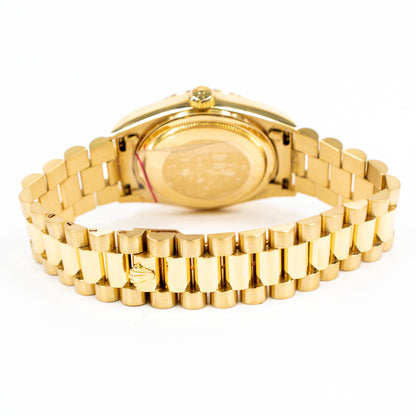 Rolex Day-Date 36mm Champagne Diamond Dial 18038A (1998)