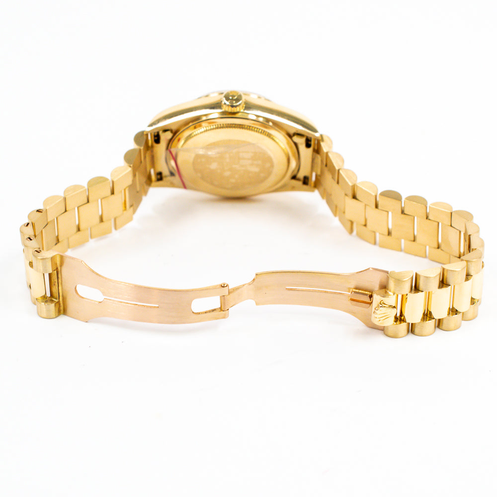 Rolex Day-Date 36mm Champagne Diamond Dial 18038A (1998)