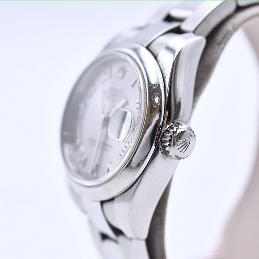 Rolex Datejust 26mm Silver Roman Dial 179160 (2014)