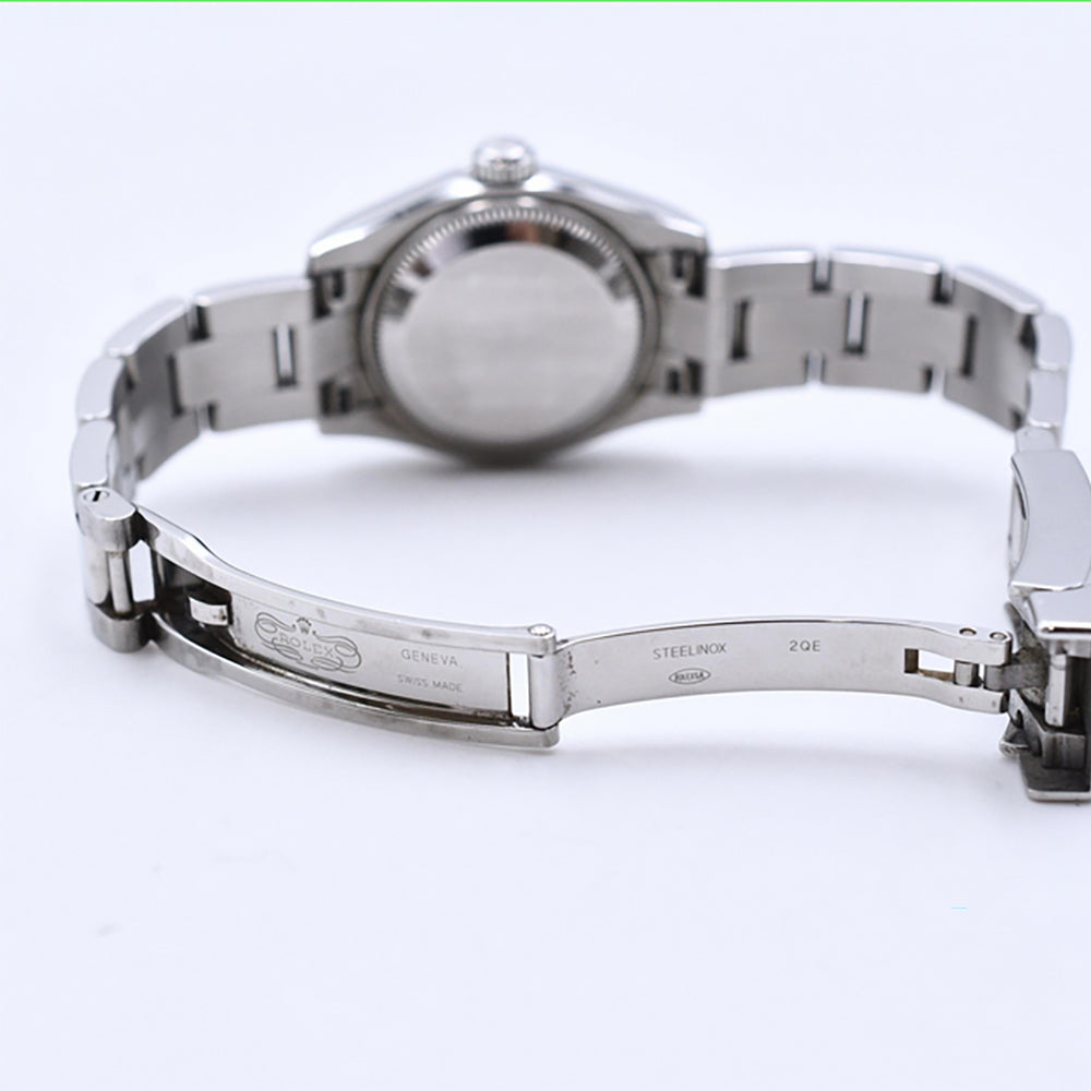 Rolex Datejust 26mm Silver Roman Dial 179160 (2014)
