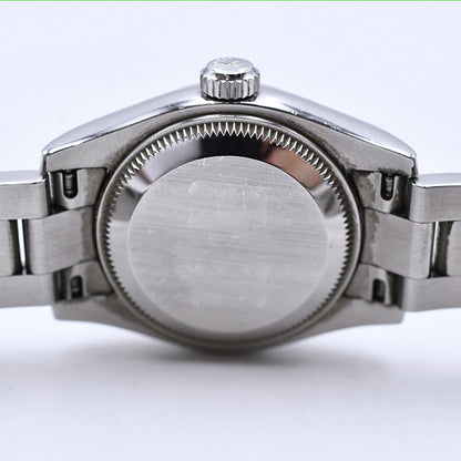 Rolex Datejust 26mm Silver Roman Dial 179160 (2014)