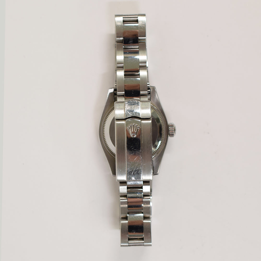 Rolex Datejust 26mm Silver Roman Dial 179160 (2014)