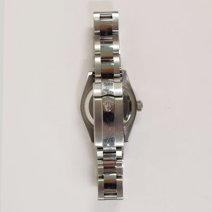 Rolex Datejust 26mm Silver Roman Dial 179160 (2014)