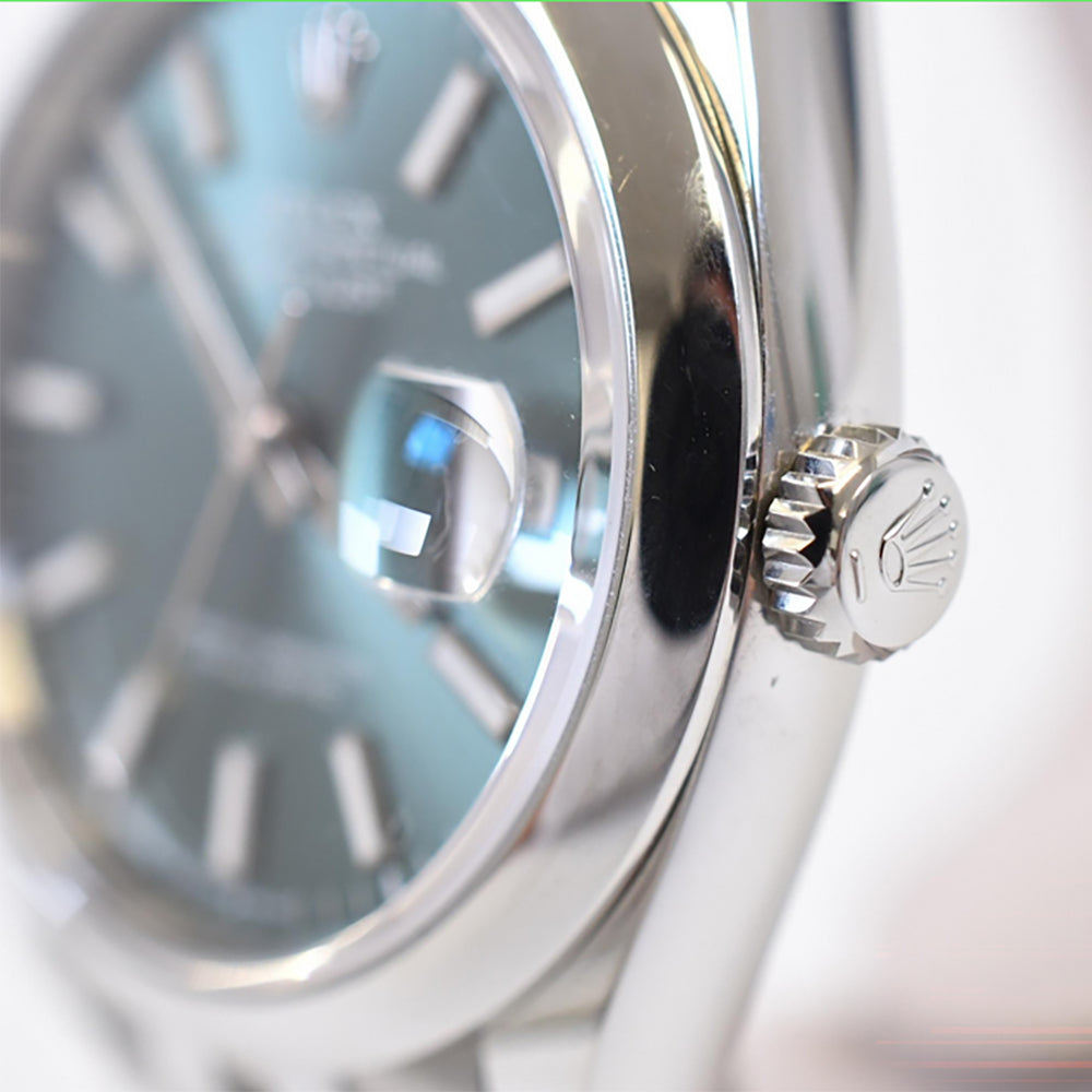 Rolex Datejust 36mm Mint Green Dial 126200 (2025)