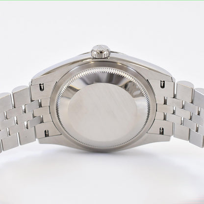 Rolex Datejust 36mm Mint Green Dial 126200 (2025)