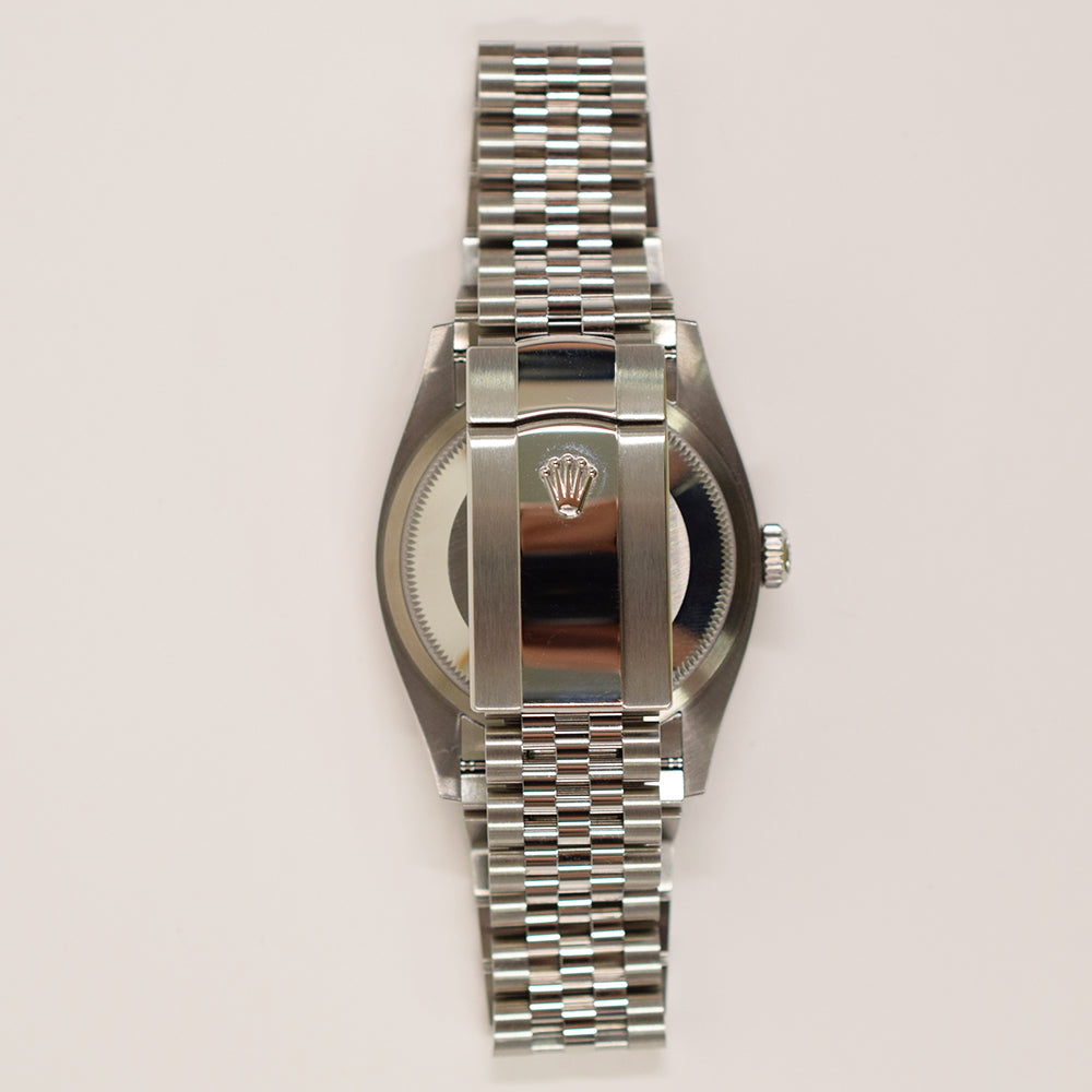 Rolex Datejust 36mm Mint Green Dial 126200 (2025)
