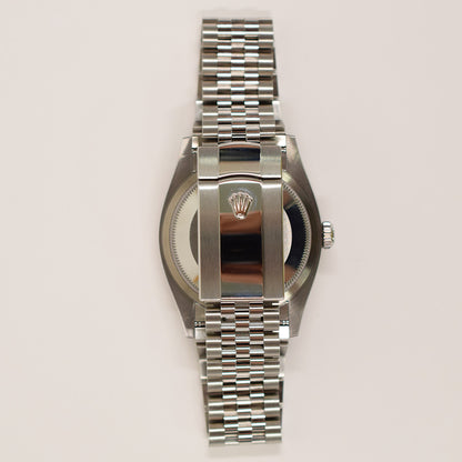 Rolex Datejust 36mm Mint Green Dial 126200 (2025)