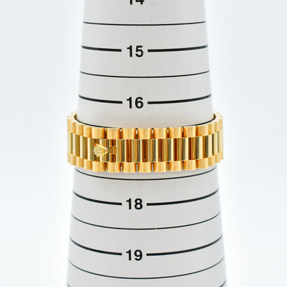 Rolex Day-Date 40 Silver Diagonal Dial 228238 (2020)