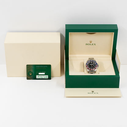 Rolex GMT-Master II "Pepsi" Dial 126710BLRO (2025)