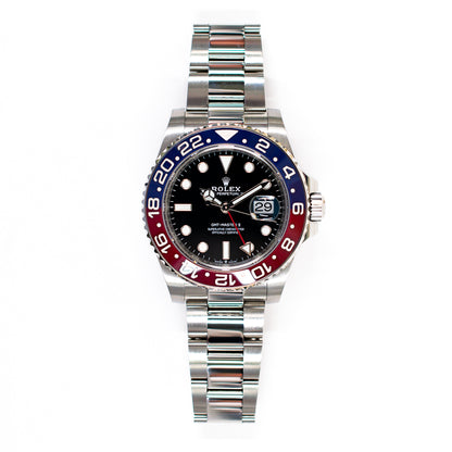 Rolex GMT-Master II "Pepsi" Dial 126710BLRO (2025)