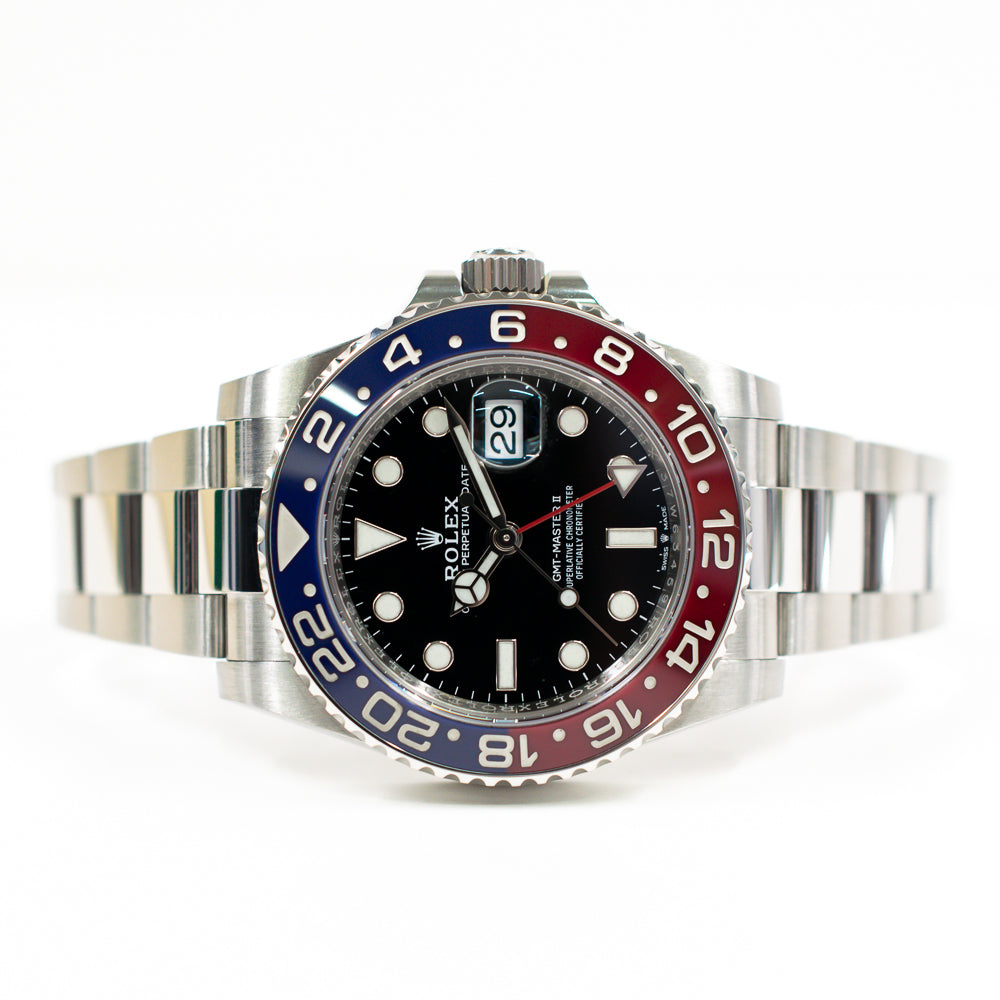 Rolex GMT-Master II "Pepsi" Dial 126710BLRO (2025)
