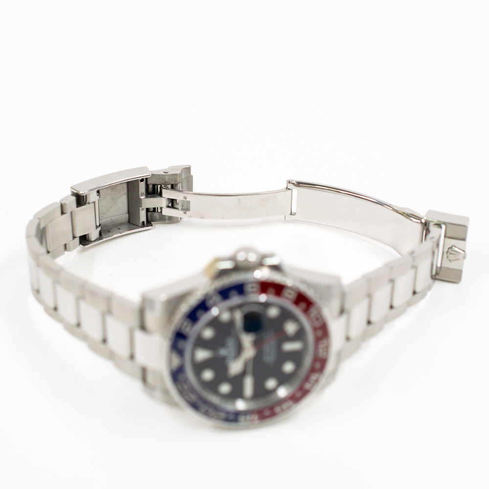 Rolex GMT-Master II "Pepsi" Dial 126710BLRO (2025)