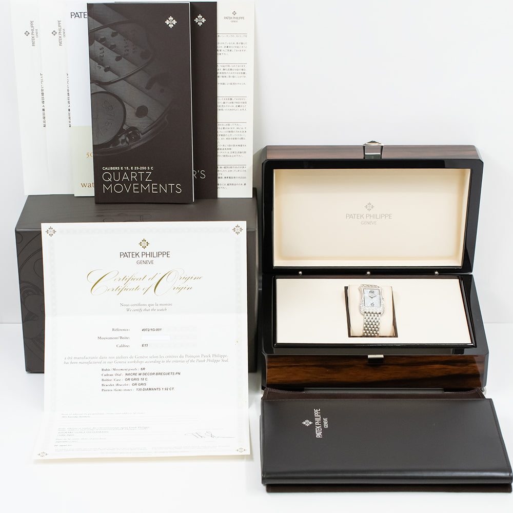 Patek Philippe 4972/1G-001 (2017)