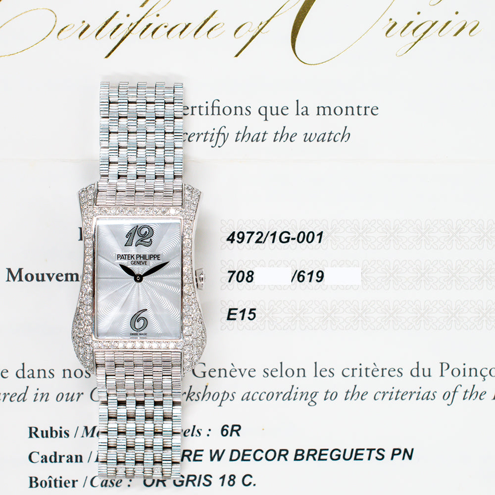 Patek Philippe 4972/1G-001 (2017)