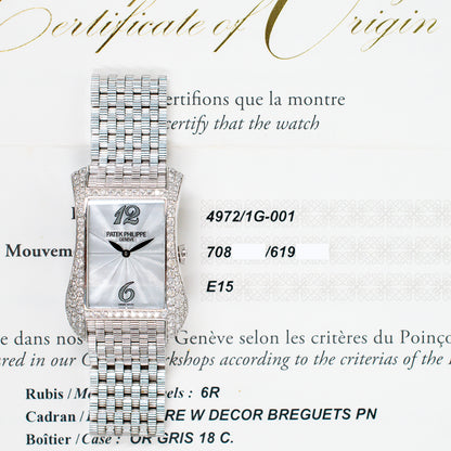 Patek Philippe 4972/1G-001 (2017)