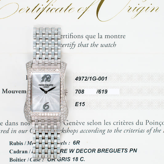 Patek Philippe 4972/1G-001 (2017)