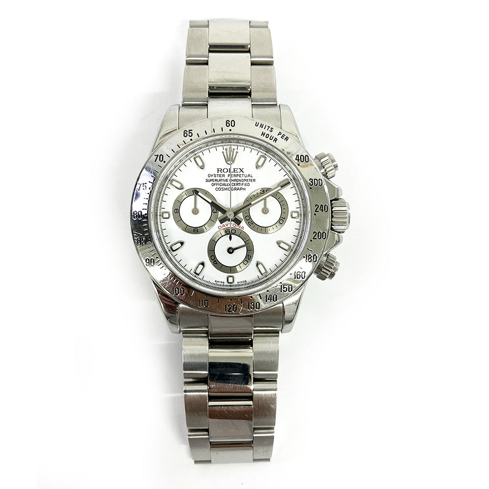 Rolex Daytona White Dial 116520