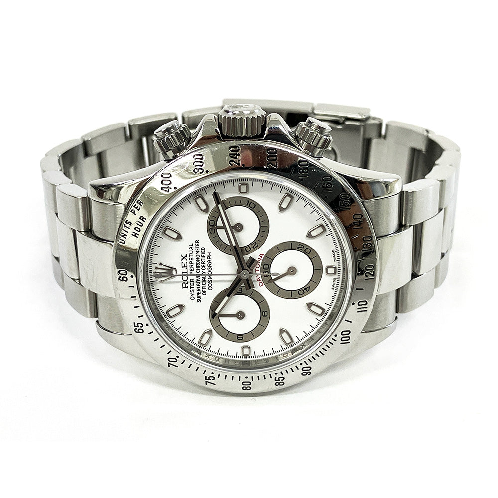 Rolex Daytona White Dial 116520