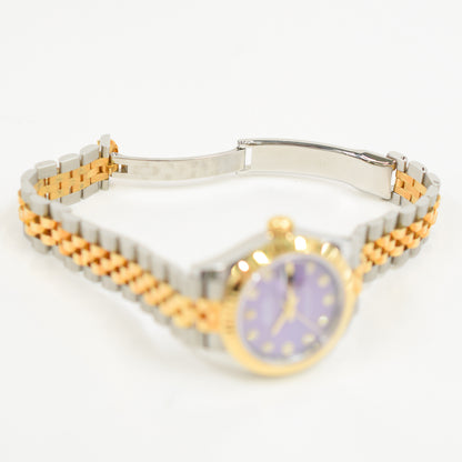 Rolex Lady Datejust 28mm Lavender Diamond Dial 279173 (2017)