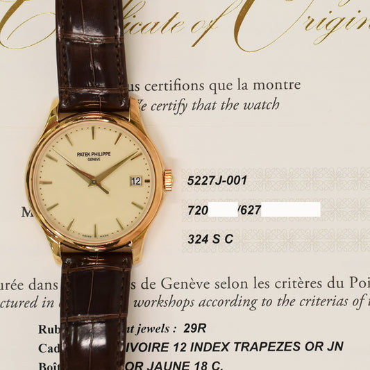 Patek Philippe 5227J-001 (2019)