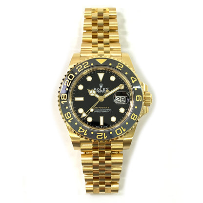 Rolex GMT-Master II Black Dial 126718GRNR