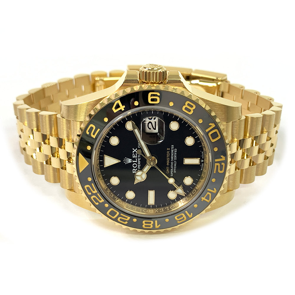 Rolex GMT-Master II Black Dial 126718GRNR