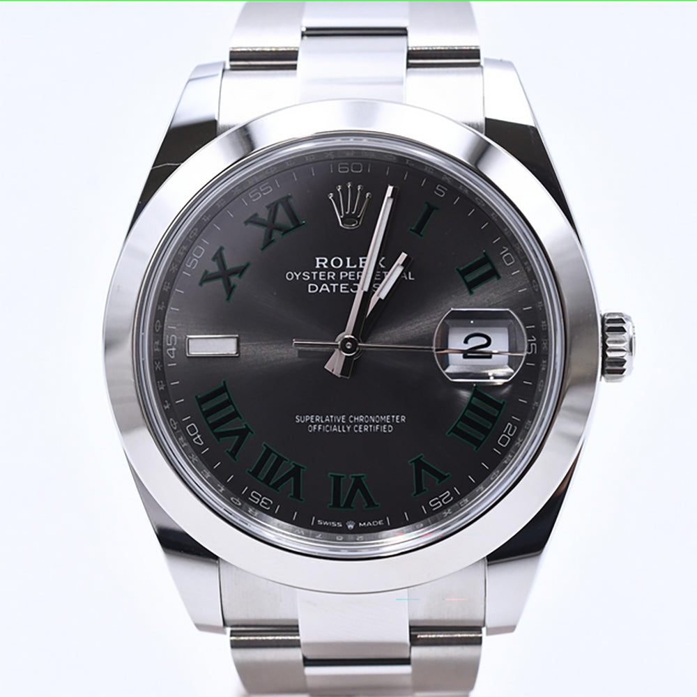 Rolex Datejust 36mm Wimbledon Dial 126200 (2026)