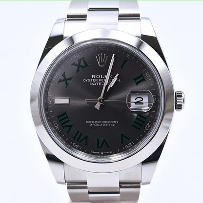 Rolex Datejust 36mm Wimbledon Dial 126200 (2026)