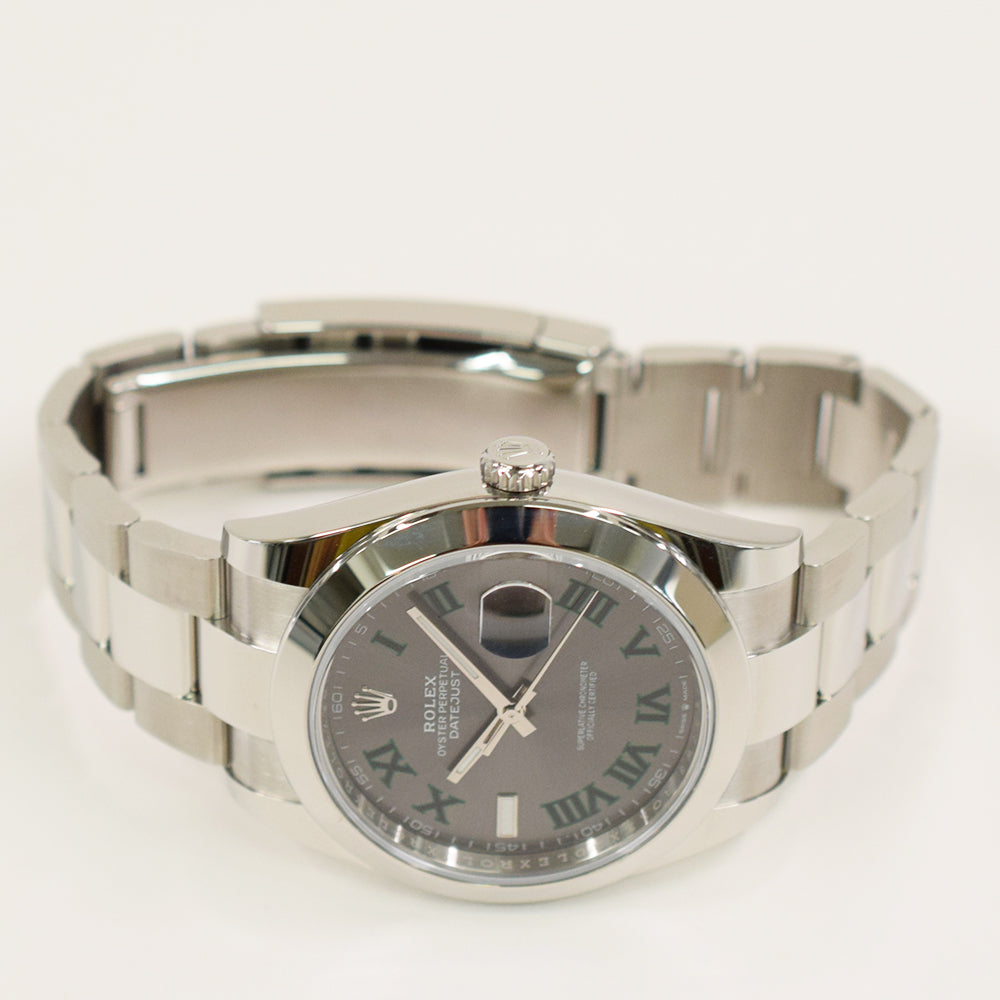Rolex Datejust 36mm Wimbledon Dial 126200 (2026)