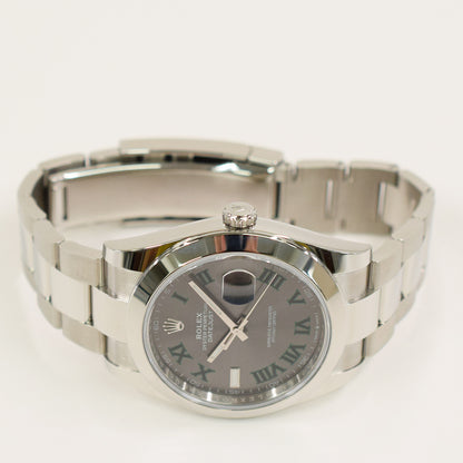 Rolex Datejust 36mm Wimbledon Dial 126200 (2026)