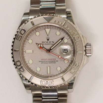 Rolex Yacht-Master 40mm Platinum  Dial 16622