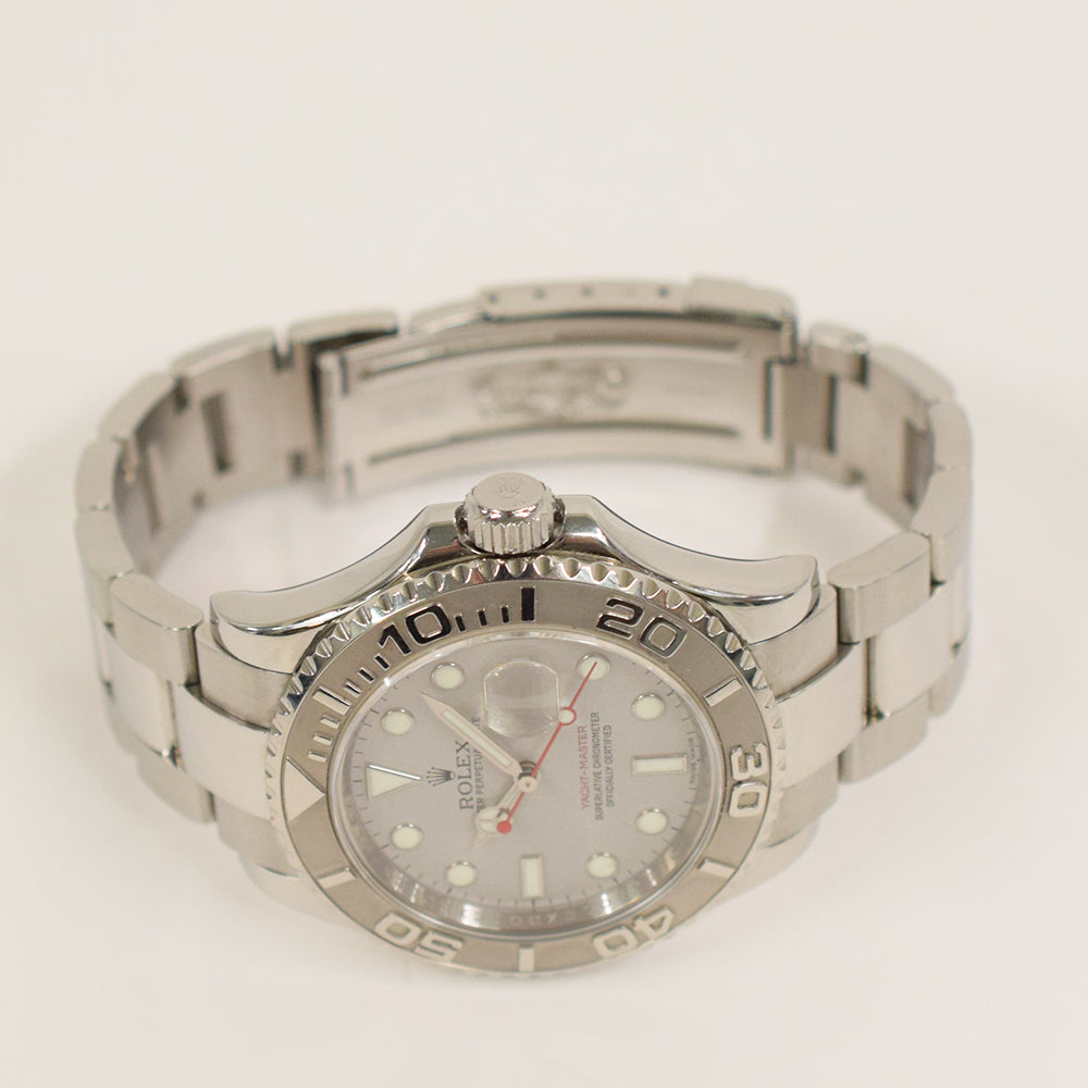 Rolex Yacht-Master 40mm Platinum  Dial 16622
