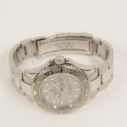 Rolex Yacht-Master 40mm Platinum  Dial 16622