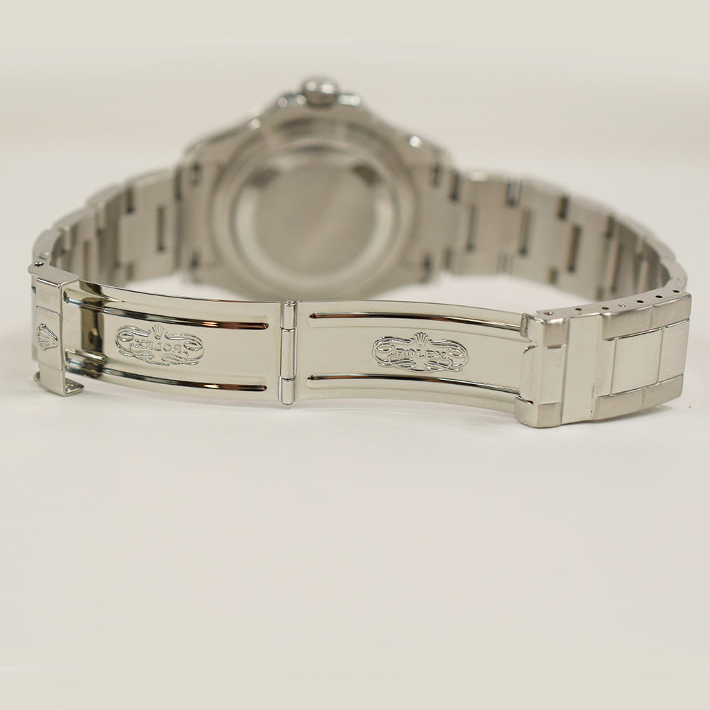 Rolex Yacht-Master 40mm Platinum  Dial 16622