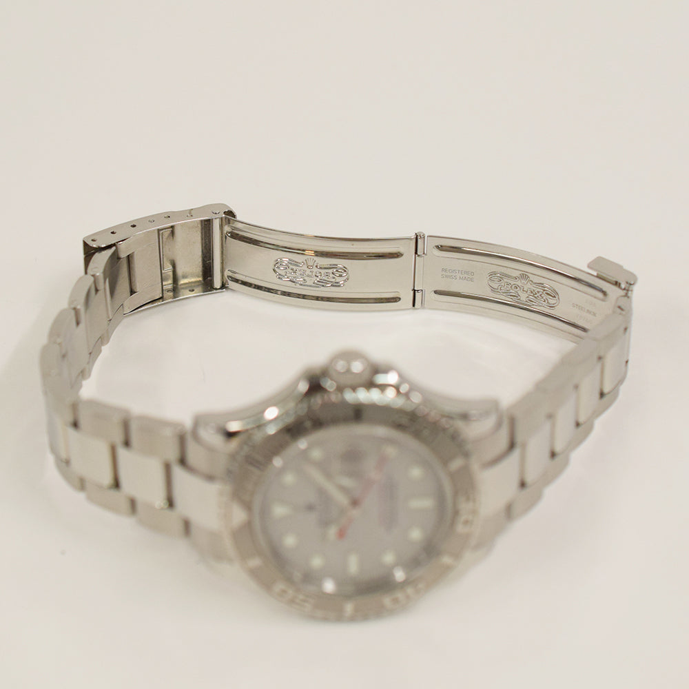 Rolex Yacht-Master 40mm Platinum  Dial 16622