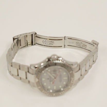 Rolex Yacht-Master 40mm Platinum  Dial 16622