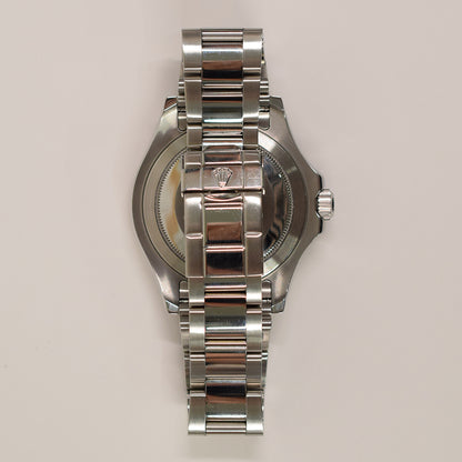 Rolex Yacht-Master 40mm Platinum  Dial 16622