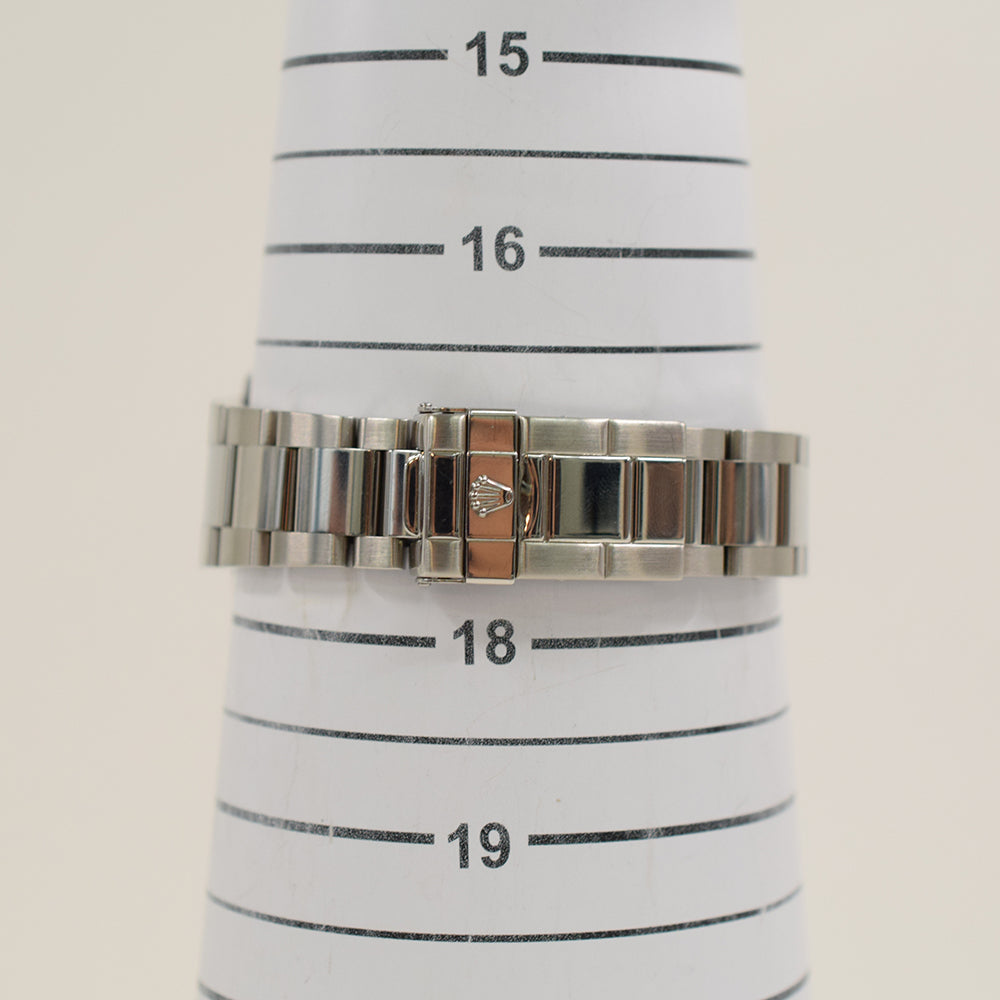 Rolex Yacht-Master 40mm Platinum  Dial 16622