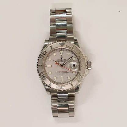 Rolex Yacht-Master 40mm Platinum  Dial 16622