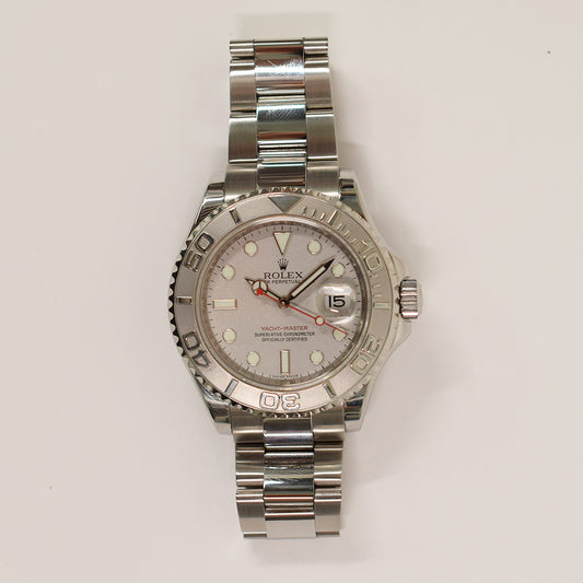 Rolex Yacht-Master 40mm Platinum  Dial 16622